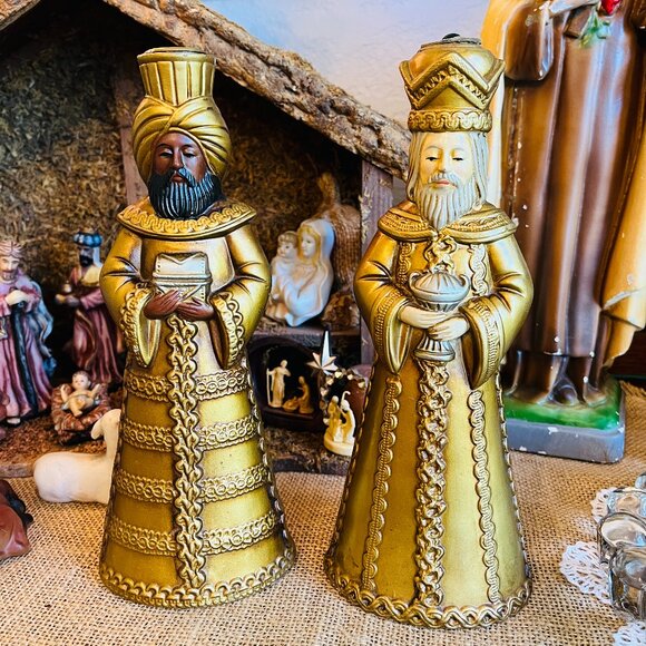 🎄3/$20‼️Mid Century Modern Wisemen - Picture 9 of 11